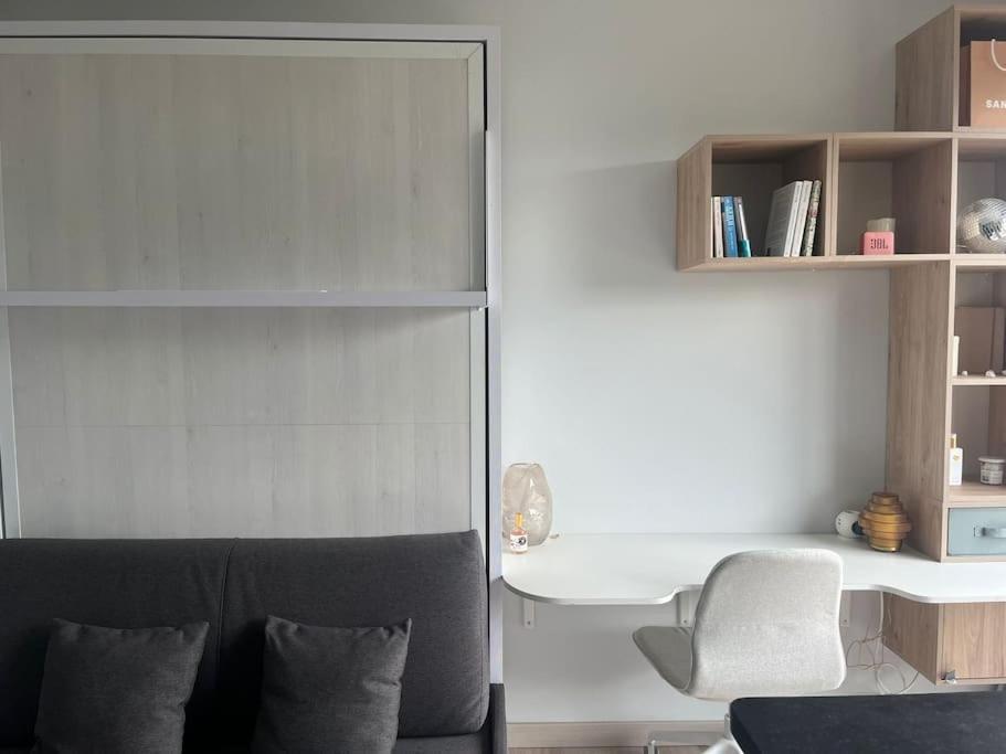 Le Studio - Parking & Balcon Toulouse Eksteriør bilde