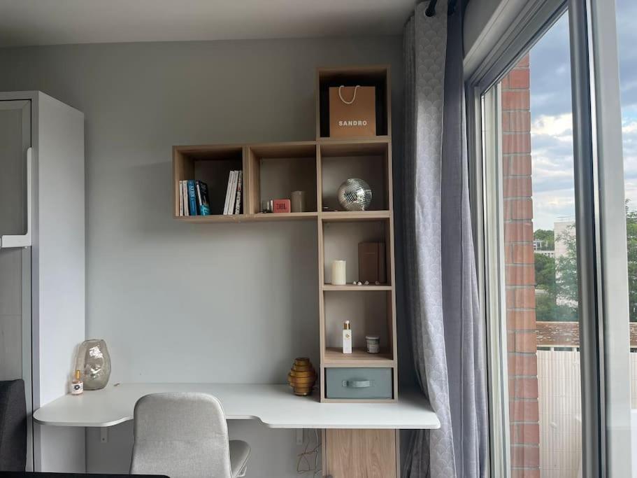 Le Studio - Parking & Balcon Toulouse Eksteriør bilde