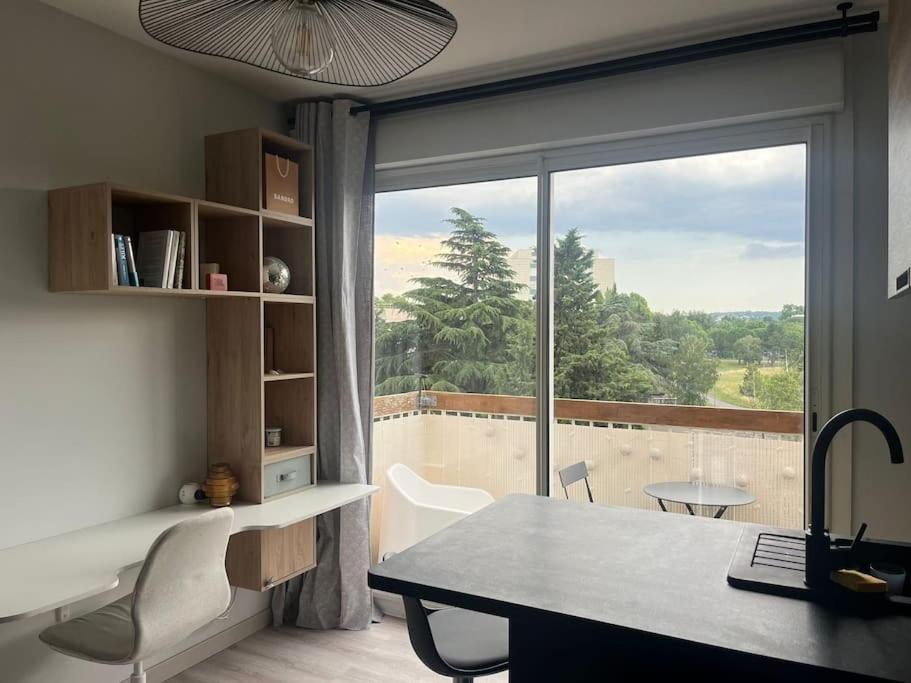 Le Studio - Parking & Balcon Toulouse Eksteriør bilde