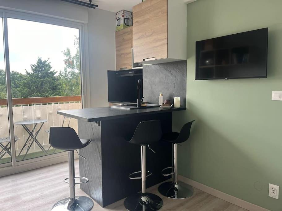 Le Studio - Parking & Balcon Toulouse Eksteriør bilde